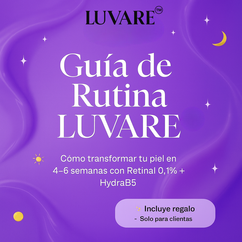 Guía Oficial de Rutina LUVARE™