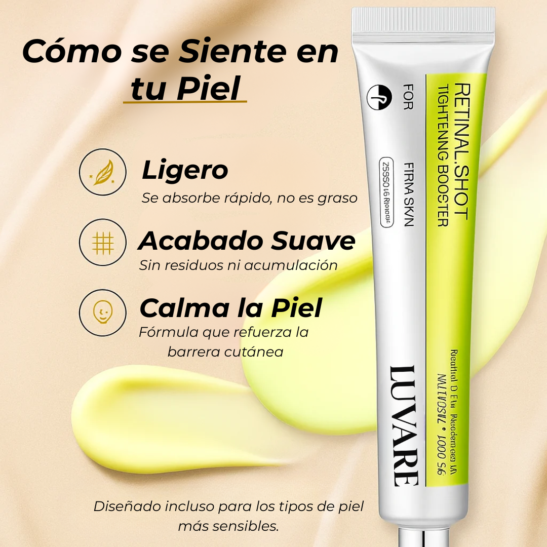 LUVARE™ Sérum Retinal 0.1% Juventud & Anti-Edad