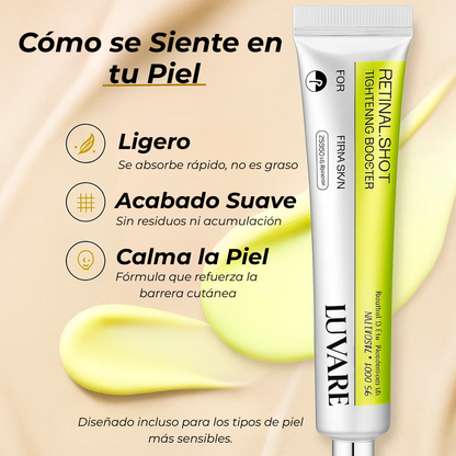 LUVARE™ Sérum Retinal 0.1% Juventud & Anti-Edad