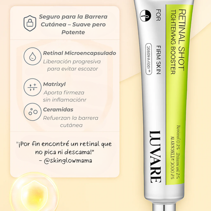 LUVARE™ Sérum Retinal 0.1% Juventud & Anti-Edad